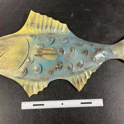 Iron Fish Art metal - Signed /Numbered Chas Allen