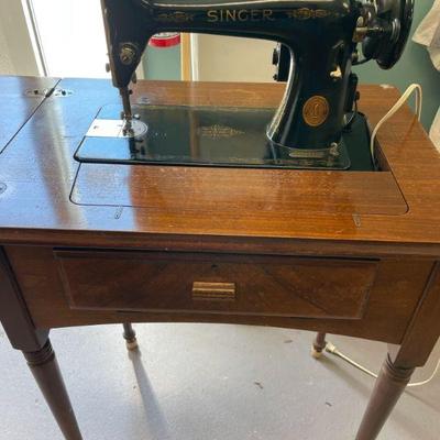1941 Singer Sewing