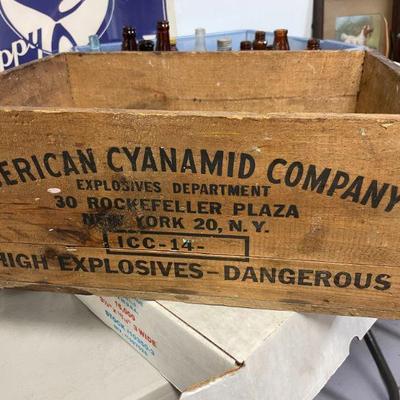 Dynamite crate