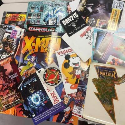Comic Book Store Display Advertising -3