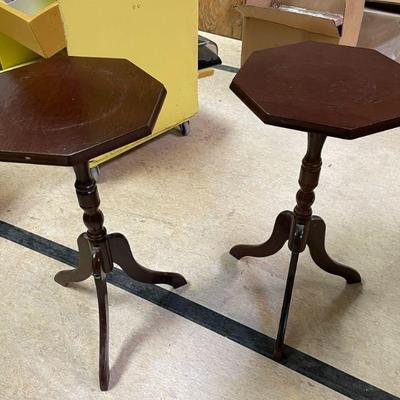 2 Plant Stands