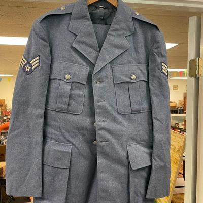 Air Fore Uniform