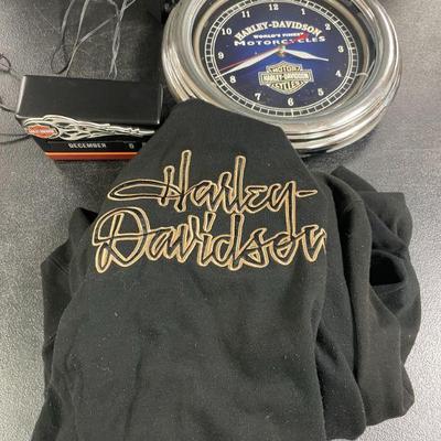 Harley Davidson Lot
