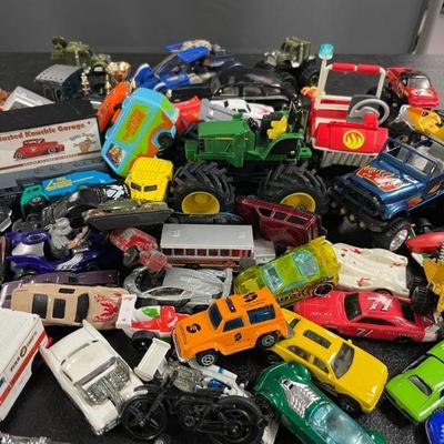Cars and Trucks