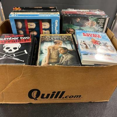 Big box DVD's