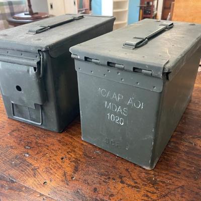 2 Ammo Boxes
