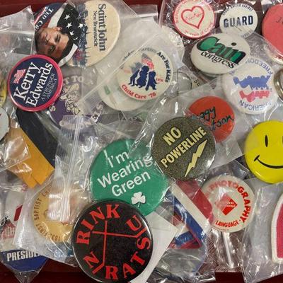 Pinbacks