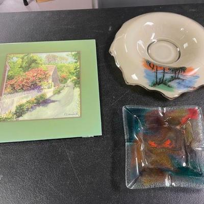 Indiana Art, glass