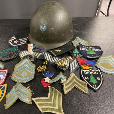 Helmet/Patches/Rank