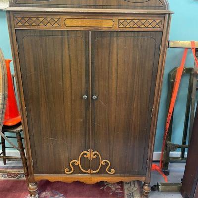 Cedar closet