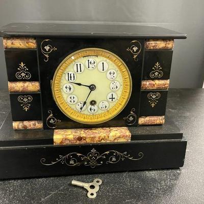 Marble Clock