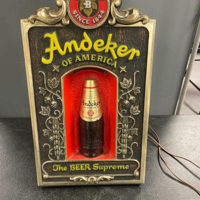 Pabst Andeker Light up