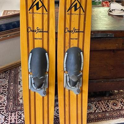 Chuck Stearns 1960s Water Skis