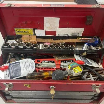 Craftsman Toolbox w/contents