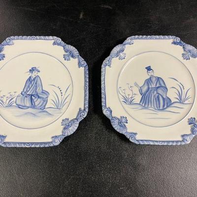 2 Blue & White 
