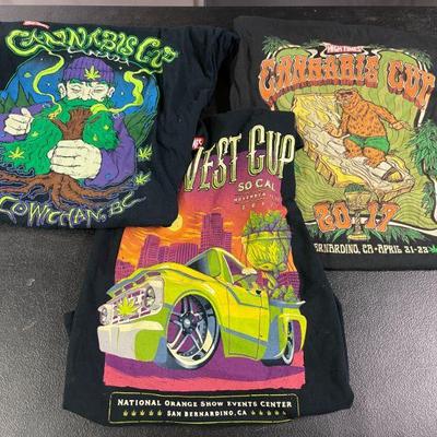 Vintage High Times  T-shirts