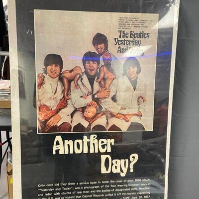 Beatles Butcher Poster