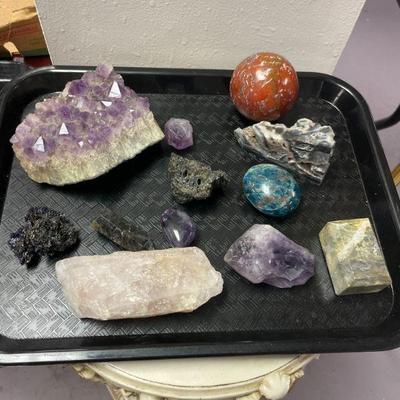 Geodes etc