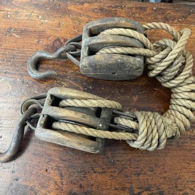 J. Cross Block and Tackle