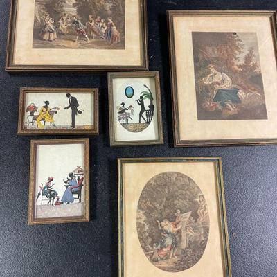 Vintage prints
