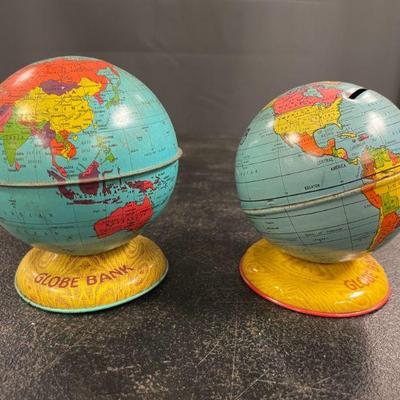 J. Chien Tin Globe Banks - Different eras