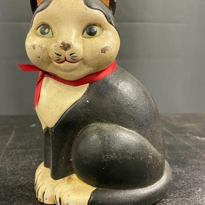 Cast Iron Cat Doorstop