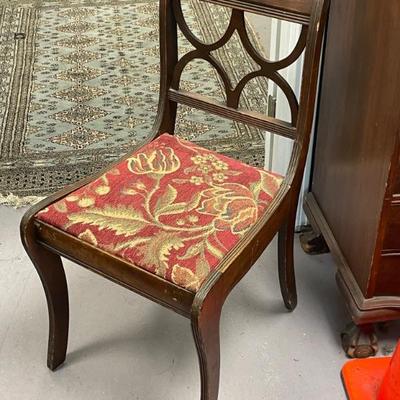 Needlepoint Chair