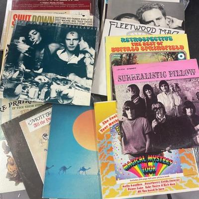 Box Vinyl Records - Great Titles!
