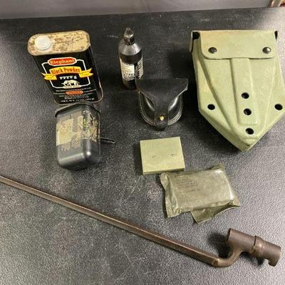 Bayonet/military