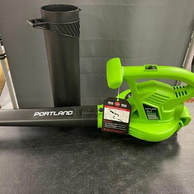 Leaf blower/vac