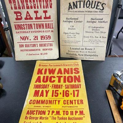 3 Posters