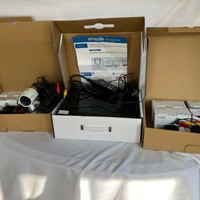 Zmodo Security Surveillance Kit W/ 8 Outdoor Cameras & DVR
