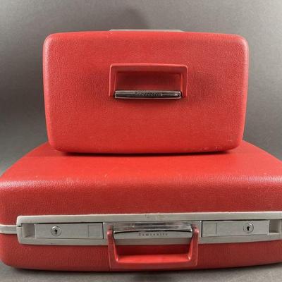 Lot 364 | Vintage Samsonite Contura Luggage Set
