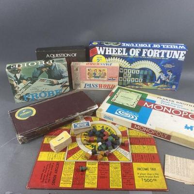 Lot 138 | Vintage Game Lot