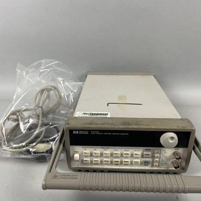 Lot 452 | Hewlett Packard 33120A Test Equipment
