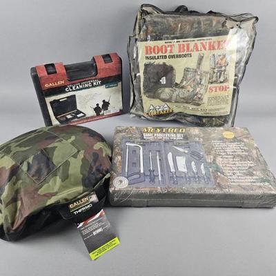 Lot 201 | Vintage Game Processing Set, Hunting Gear & More!