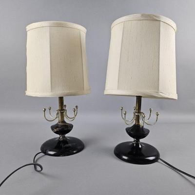Lot 145 | 2 Vintage Richard Singer & Sons Lamps