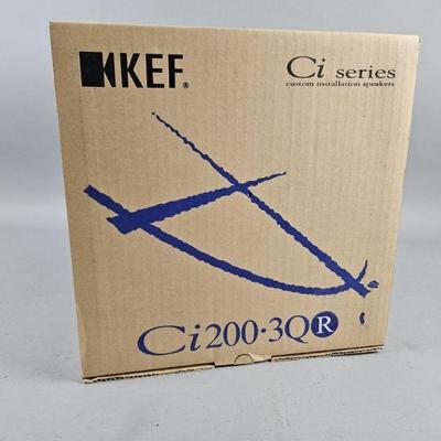 Lot 66 | New KEF Ci Series Ci200.3QR Speaker