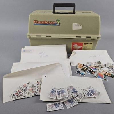 Lot 212 | Used 1980-'83 Stamps, Stamp Holders & More!