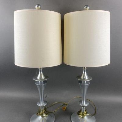Lot 129 | Pair Of Vintage Lamps