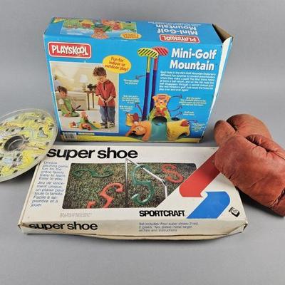 Lot 113 | Vintage Sportcraft Super Shoe Game & More!