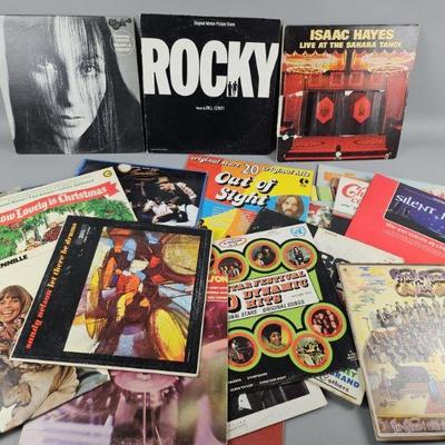 Lot 155 | Vintage Cher, Rocky, Isaac Hayes Records & More