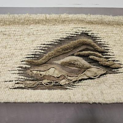 Lot 98 | Vintage Hadwiga Steckler Woven Abstract Tapestry