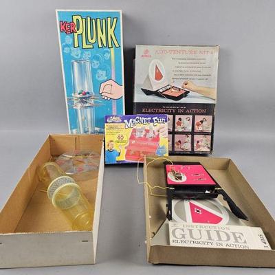 Lot 101 | Vintage Ker Plunk, Magnet Fun Games & More!