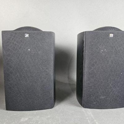 Lot 78 | 2 KEF Bookshelf Speakers