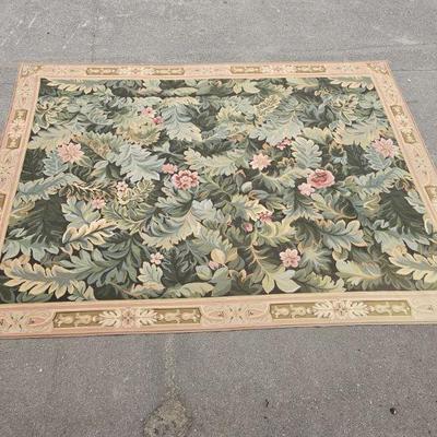 Lot 53 | Large Vintage Hand Woven Carpet / Tapestry