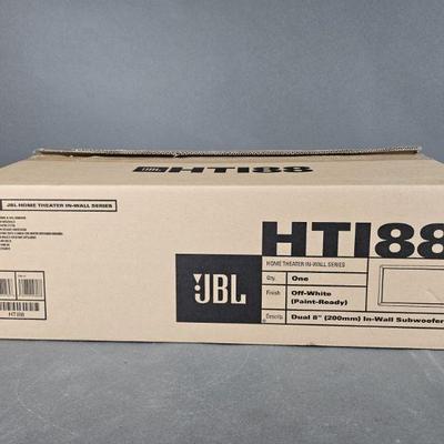 Lot 79 | New JBL In-Wall Series Subwoofer