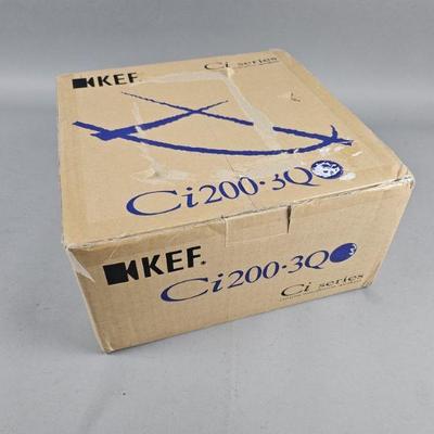 Lot 71 | New KEF Ci Series Ci200.3QS Speaker