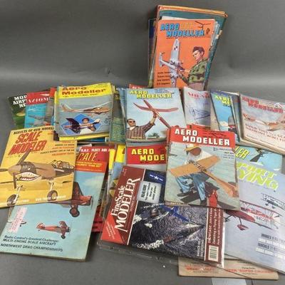 Lot 400 | Vintage Aero Modeller Magazines
