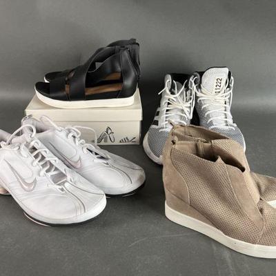 Lot 398 | 4 Pairs of Shoes Nike, Adidas, A New Day
